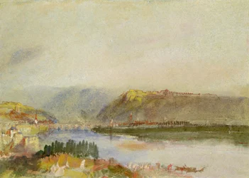 Givet desde el norte, c.1839